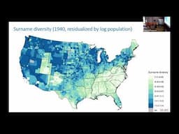 How Diversity Drives Innovation    Surnames, Social Interactions and Patents in U S  History