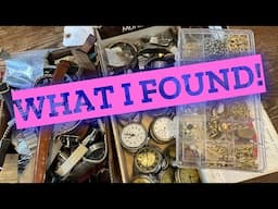 How I Inspect Unsorted Jewelry & Small Antiques!