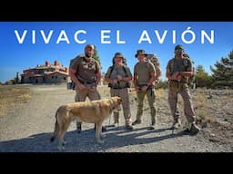 Vivac el Avión - La Sociedad de la Nieve Española.