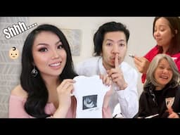 Our Family Reacts to BABY PHAN !!!