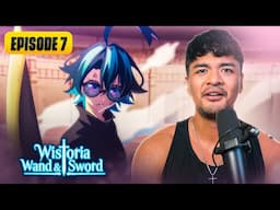 WILL BODIES JULIUS!  Wistoria Wand And Sword Episode 7 Reaction!