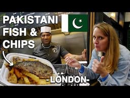 PAKISTANI FISH & CHIPS IN LONDON | FISH WALA 🎣| TOOTING