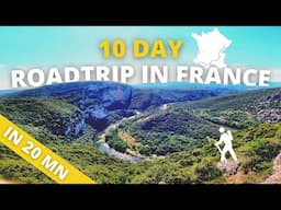 10 DAY ROADTRIP IN FRANCE | SOUTH WEST | ITINERARY GUIDE