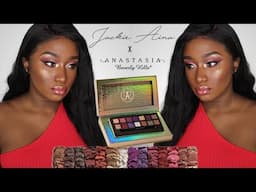 JACKIE AINA x ANASTASIA BEVERLY HILLS PALETTE | Tutorial & Review | Louise Keane | 2019