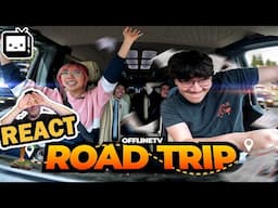 OFFLINETV ROAD TRIP | Peter Park Reacts