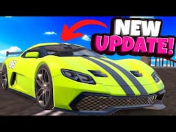 The NEW Supercar Is AMAZING in this BeamNG Drive Style Mobile Game! (FlexicX)