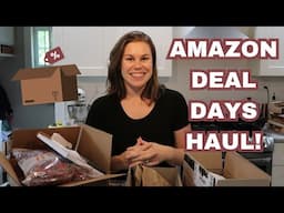 AMAZON DEAL DAYS HAUL!! WHAT I GOT FROM AMAZON BIG DEAL DAYS SALE