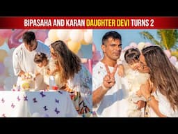 Bipasha Basu Celebrate Daughter Devi`s 2nd Birthday with Husband Karan Singh Grover