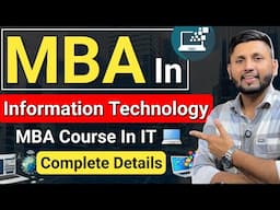 MBA in Information Technology | Online MBA in IT | MBA Online Admission | MBA Specialisations