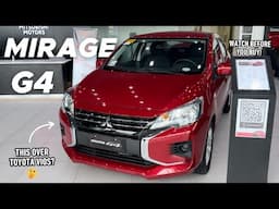 Should you STILL BUY it in 2024? | Mitsubishi Mirage G4 HONEST Review