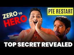 Restart PTE Today Become Zero to Hero Top Secret Revealed!