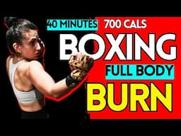 Burn Up To 700 Cals BOXING Workout! FULL BODY! (10 Rounds)//SYLVIA NASSER