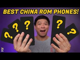 Top 5 China ROM Smartphone for 2024!