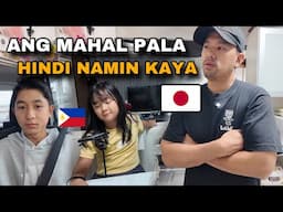 SOBRANG MAHAL AT HINDI NAMIN KAYA | Buhay sa Japan