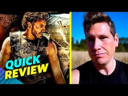 Gladiator II Quick Movie Review - First Impression