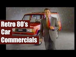 80's Car Commercials Vol 1 | Travel Back in Time