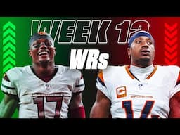 WRs: Week 12 Start 'Em, Sit 'Em | Fantasy Dirt