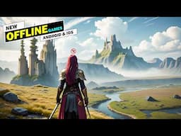 Top 10  Best OFFLINE Games To Play In 2024 | Android & iOS