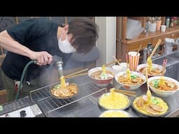 Process of Creating Fake Food Model - 食品サンプルができるまで - Plastic Replica Factory 製造プロセス さんぷる工房 Ramen