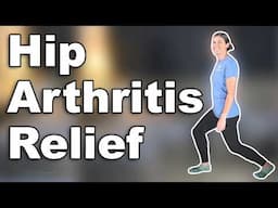 Hip Arthritis Pain Relief Myth, BUSTED!