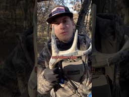 Stay Silent In The Woods And Get Some Stealth Tape #hunting #tipsandtricks #deerhunting #shorts