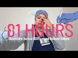 work 81hrs in one week as a resident doctor | Dr. Rachel Southard