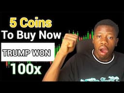 MAXIMUM PROFIT ALERT! Top 5 Crypto Coins You Need to Buy in November!