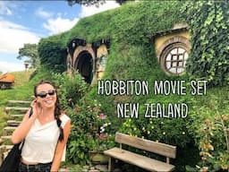 VISITING THE HOBBITON MOVIE SET IN NEW ZEALAND