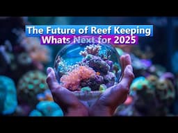 The Future of Reef Keeping - Whats Next for 2025?!