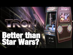 Tron Arcade Game 2024 Gameplay