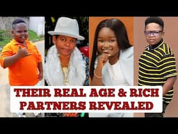 Nollywood Short Actors Who Their Real Age And Real Life Partners Will Surprise You.