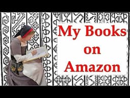 2 Historical Embroidery Pattern Books Now Available on Amazon