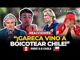 ¡UN NUEVO PAPELÓN DE CHILE!: Prensa e hinchas chilenos explotan tras PERÚ 0-0 CHILE | El Comercio