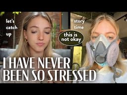 I have never been so stressed | story time | Hashimoto's update | day in the life