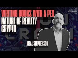 Neal Stephenson on Predicting the Metaverse, Crypto, and AI Decades Ahead