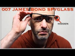 Mini James Bond Camera Spy Glasses! Awesome Price