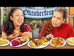 Mexican Moms Try German Food!