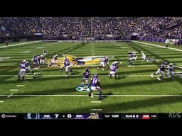 Madden NFL 25 - Indianapolis Colts vs Minnesota Vikings - Gameplay (PS5 UHD) [4K60FPS]