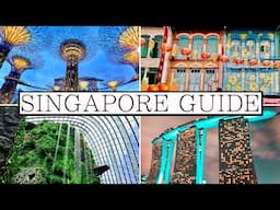 Visiting SINGAPORE? Don't make THESE Mistakes | Travel Guide