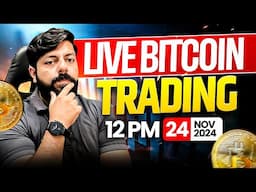 Live Intraday Trading | Crypto Bitcoin Live | VP Financials