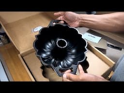 The New Lodge Fluted Cake/Bundt Pan | Unboxing