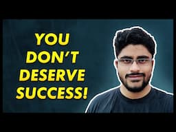 Why you DO NOT DESERVE to SUCCEED in BANK EXAMS