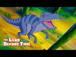 Best Sharpteeth Moments! 🦖 | The Land Before Time | 2 Hours