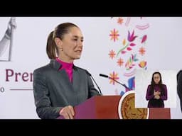 Claudia Sheinbaum Pardo Conferencia de Prensa 22 nov 2024 🇲🇽