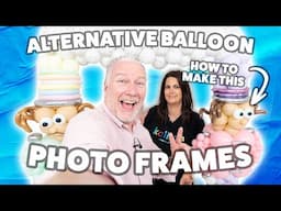 Christmas Nutcracker Balloon Frames! | With Kerry Ferguson – BMTV 511