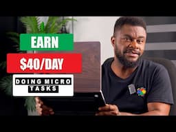 3 Work from home Website that will Hire you Immediately to do Micro tasks. (For Beginners)