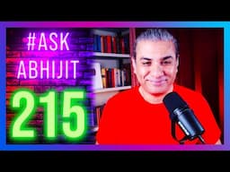 #AskAbhijit 215: Nuclear Iran, SpaceX Starship, Bangladesh, Russia, TSMC, Classical Languages, UFOs