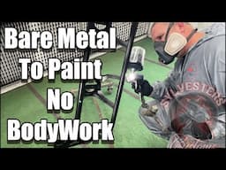 Bare Metal To Paint no Bodywork