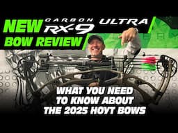 NEW RX 9 Ultra & 2025 HOYT REVIEW & What you need to know about this years upgrades!