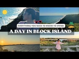 How to Spend a Day in Block Island, Rhode Island | Everything you need to know| Mahek Parekh